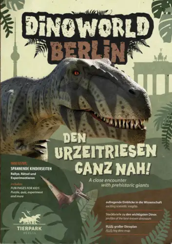 DinoWorld Berlin. 