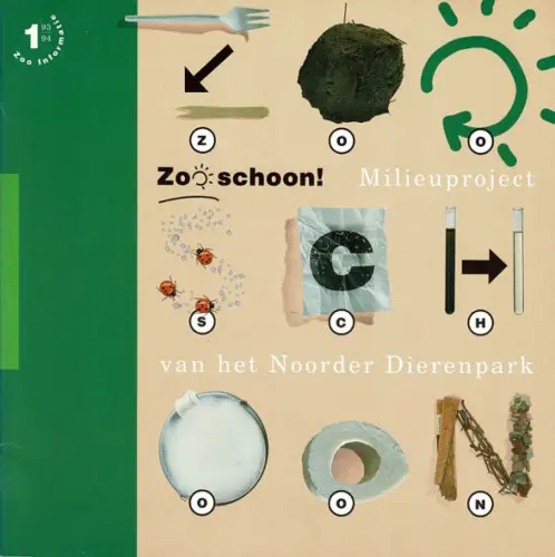 Zoo Informatie, Nr.1 1993/94 (Zooschon! Milieuproject). 
