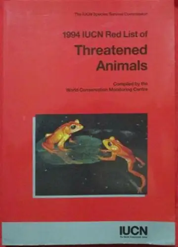 1994 IUCN Red List of Threatened Animals. 