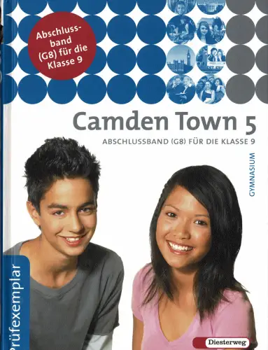 Camden Town 5. Abschlussband (G8) für Klasse 9 (inkl. Workbook). 