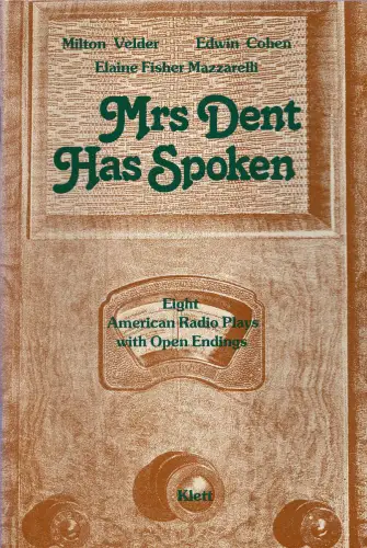 Mrs Dent has spoken. 