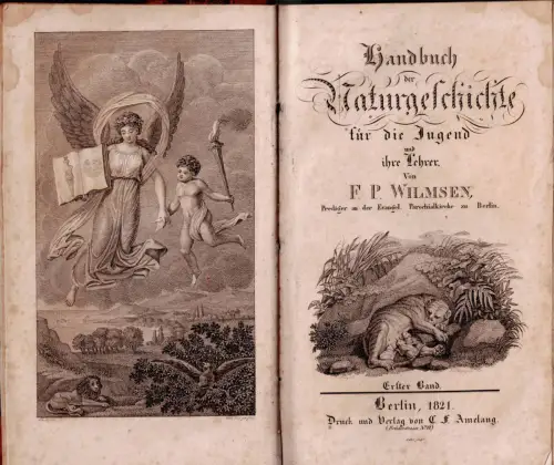 Handbuch der Naturgeschichte für die Jugend und ihre Lehrer. 1. Band: Säugetiere und Vögel. 