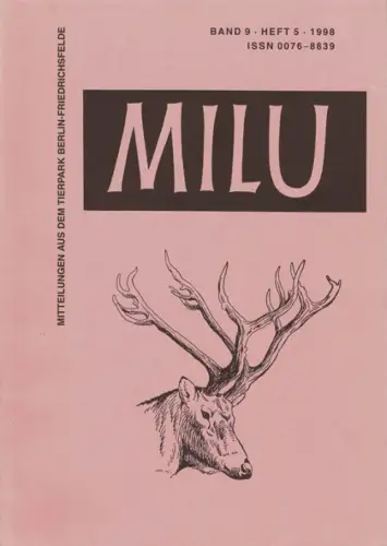 Milu Band 9, Heft 5. 