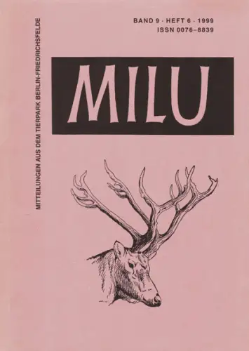 Milu Band 9, Heft 6. 