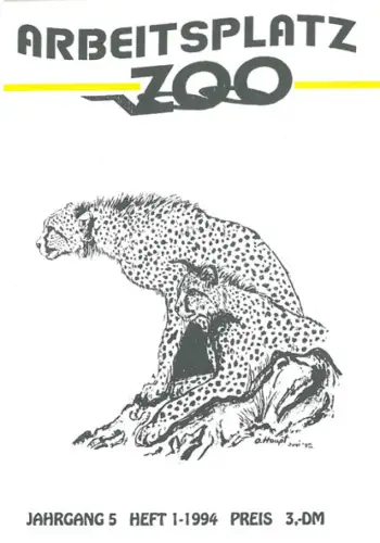 Arbeitsplatz Zoo Heft 1-94. 