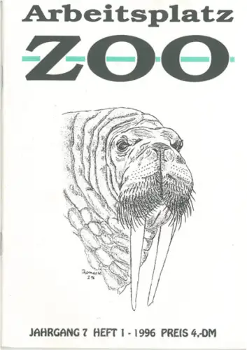 Arbeitsplatz Zoo Heft 1-96. 