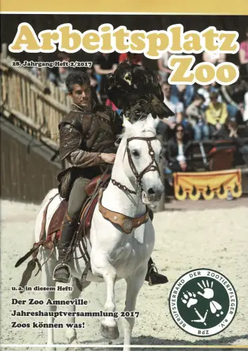 Arbeitsplatz Zoo Heft 2-2017. 