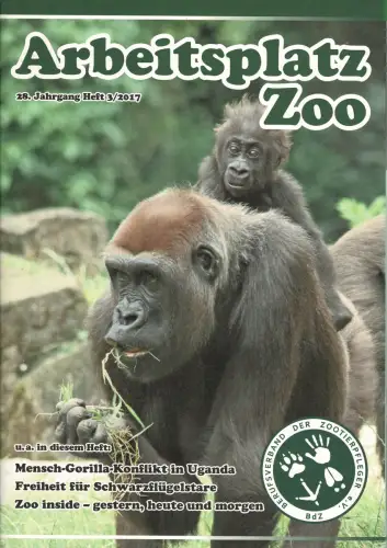Arbeitsplatz Zoo Heft 3-2017. 