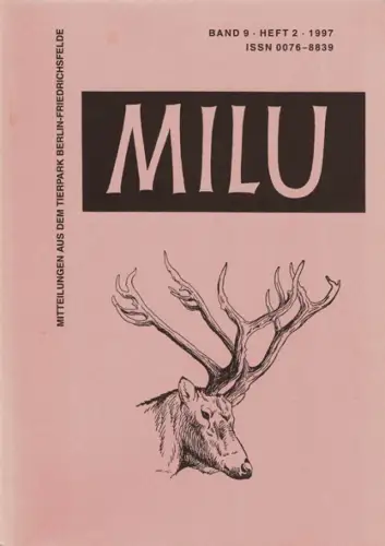 Milu Band 9, Heft 2. 