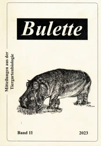 Bulette: Mitteilungen aus der Tiergartenbiologie (Band 11). 