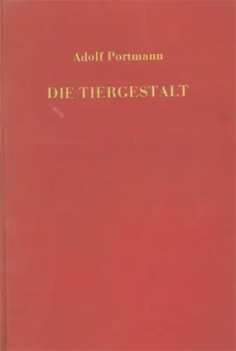 Einführung in die Vergleichende Morphologie der Wirbeltiere. 