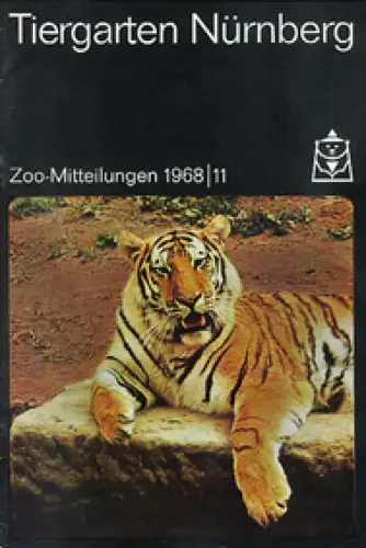 Zoo-Mitteilungen 1968. / 11. Jahrgang. 