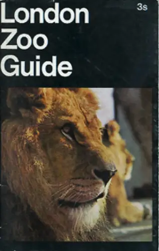Zoo Guide (Löwe) 1969/70. 