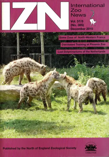 International Zoo News Vol. 57, Heft 8 (No. 385) Dec 2010. 