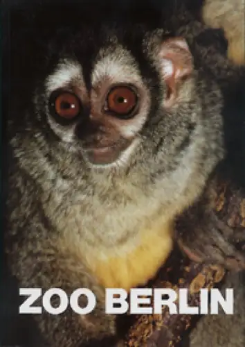 Wegweiser, 36. Auflage (Nachtaffe) - Tierverzeichnis vorne. 