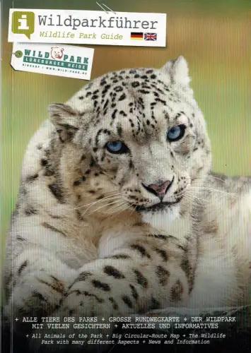 Wildparkführer - Wildlife Park Guide (Schneeleopard). 