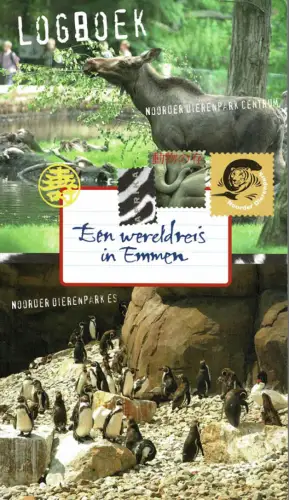 Een wereldreis in Emmen (Elch / Pinguine). 