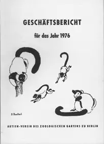 Geschäftsbericht für das Jahr 1976. 