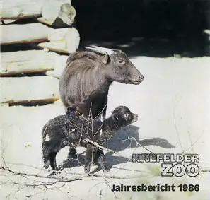 Jahresbericht 1986. 
