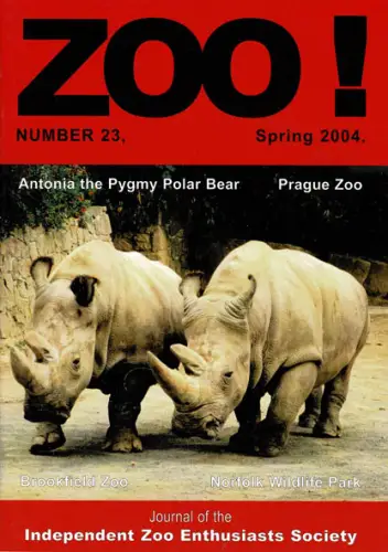 Zoo! Issue Number 23, Spring 2004. 