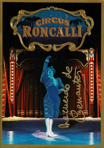 Zirkus Roncalli - Programmheft 1983 "Die Reise zum Regenbogen Teil II". 