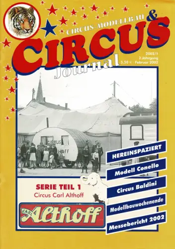 Circus-Modellbau & Circus Journal 2002/1. 