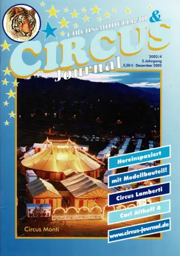 Circus-Modellbau & Circus Journal 2002/4. 