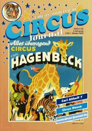 Circus-Modellbau & Circus Journal 2003/3. 