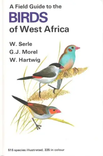 Collins Field Guide - Birds of West Africa. 