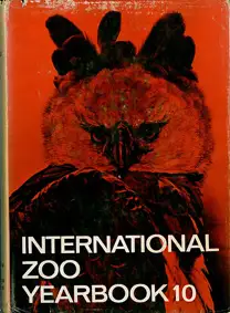 International Zoo Yearbook, vol 10, Birds of Prey in Captivity. 