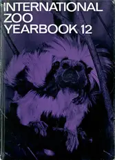 International Zoo Yearbook, vol 12, South American Primates in Captivity. 