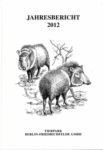 Jahresbericht 2012. 