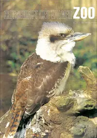 Die Zeitschrift des Kölner Zoos, H. 1, 25. JG mit Jabe 1981. 