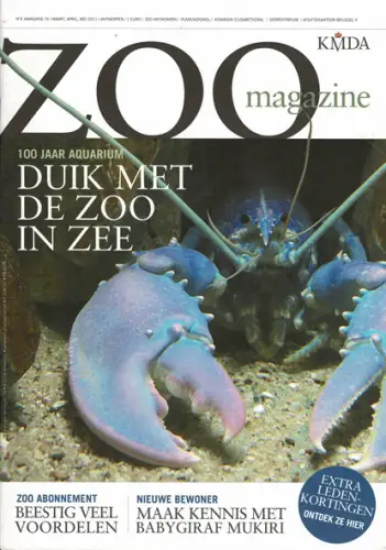 ZOO Magazine KMDA, 76. Jg., Nr. 4. 