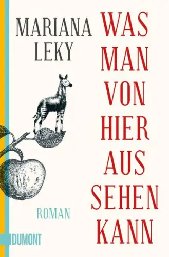 Was man von hier aus sehen kann. Roman. 