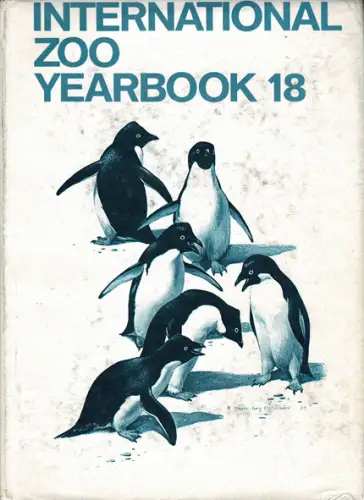 International Zoo Yearbook, vol 18, Penguins. 