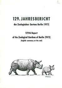 129. Jahresbericht für das Jahr 1972. 