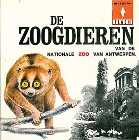 De Zoogdieren van de nationale Zoo van Antwerpen. 