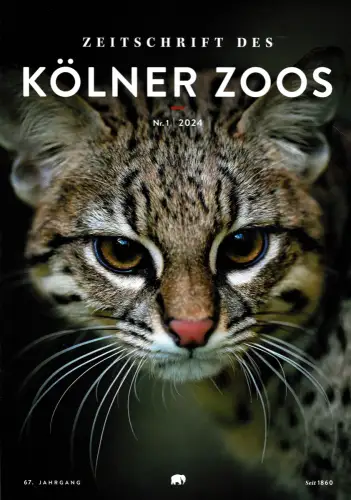 Die Zeitschrift des Kölner Zoos, H. 1, 67. Jg mit Jahresbericht 2023. 