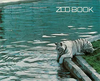Guide (weißer Tiger). Zoo book. 