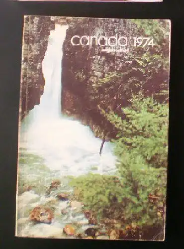 Statistics Canada: Canada 1974 (English Edition). 