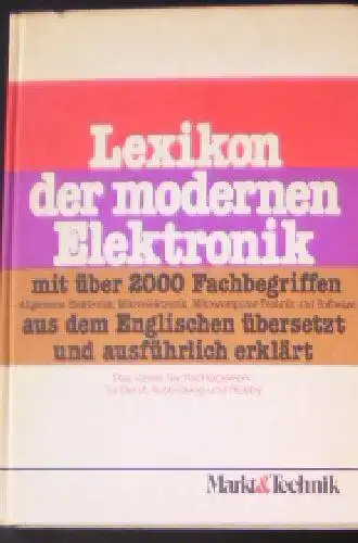 Falkner, Reinhold: Lexikon der modernen Elektronik. 