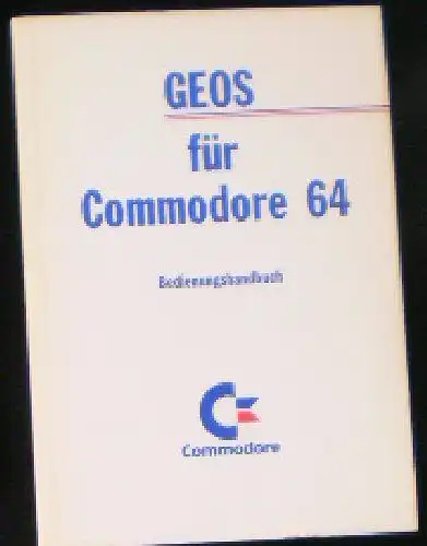 Commodore: Geos für Commodore 64. 