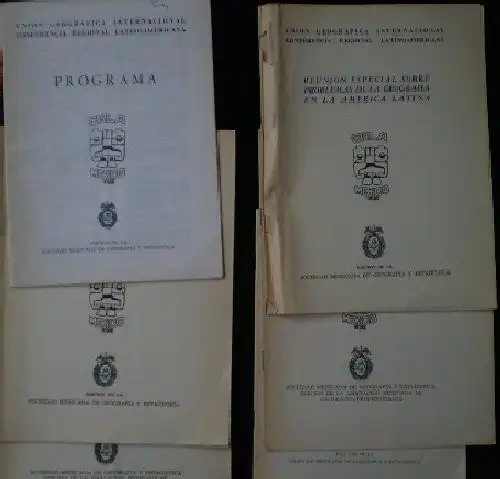 CRLA, Mexico: CRLA Mexico Konferenz Unterlagen, 1966. 