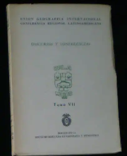 Verschiedene Autoren: Discursos y Conferencias. 