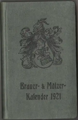 Brauer- & Mälzer-Kalender 1921