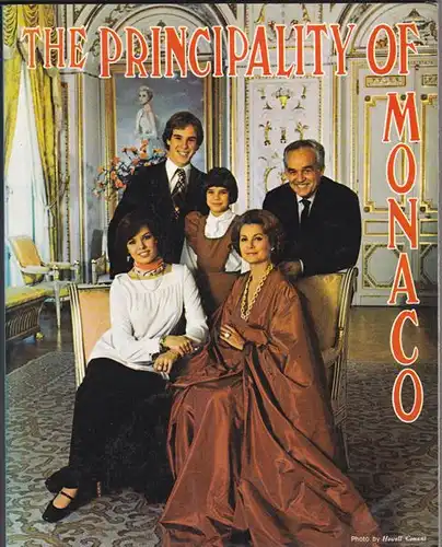 Ranieri, Gagetti: The Principality of Monaco. 