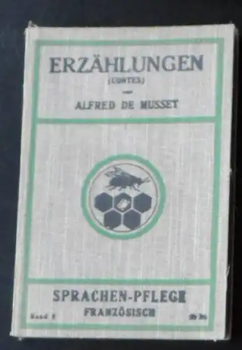 Musset, Alfred de: Erzählungen (Contes) - Fortsetzung. 