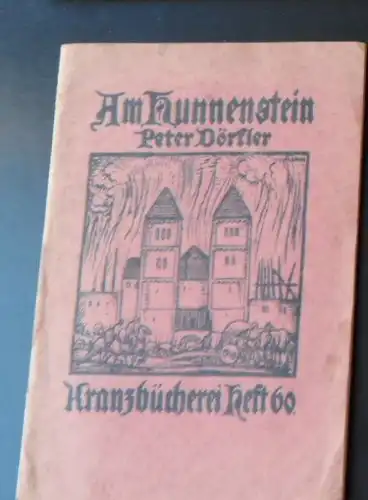 Dörfler, Peter: Am Hunnenstein. 