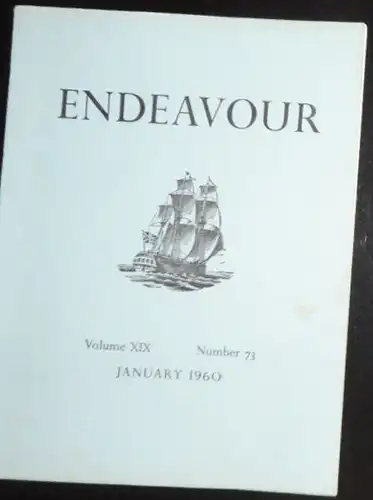 Williams, Trevor (Ed.): Endeavour Vol. 19 No. 73 January 1960. 